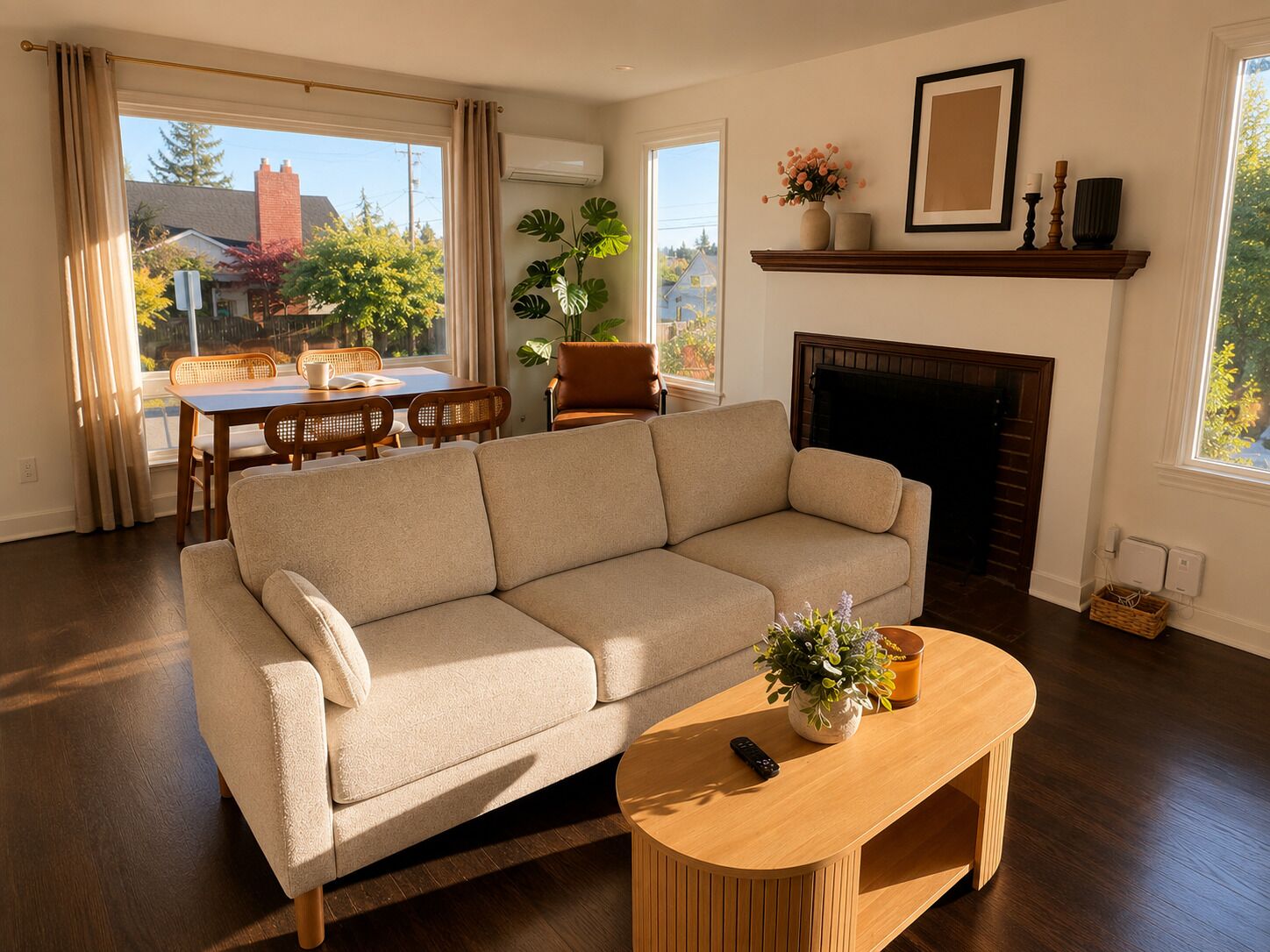 Smart TV. Sunset Views over Puget Sound | 4BR West Seattle