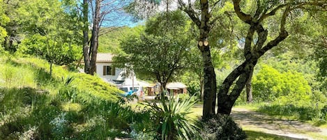 Enceinte de l’hébergement