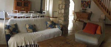 Área de sala de estar
