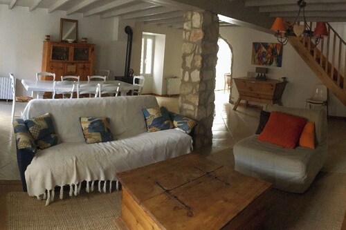 Very pleasant country house in a small village - Vercors Park ( 1000m alt)