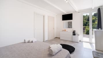 1 Schlafzimmer, WLAN, Bettwäsche