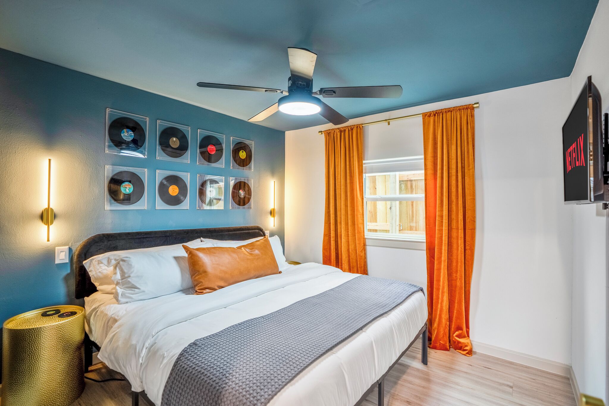1 chambre, Wi-Fi gratuit, draps fournis