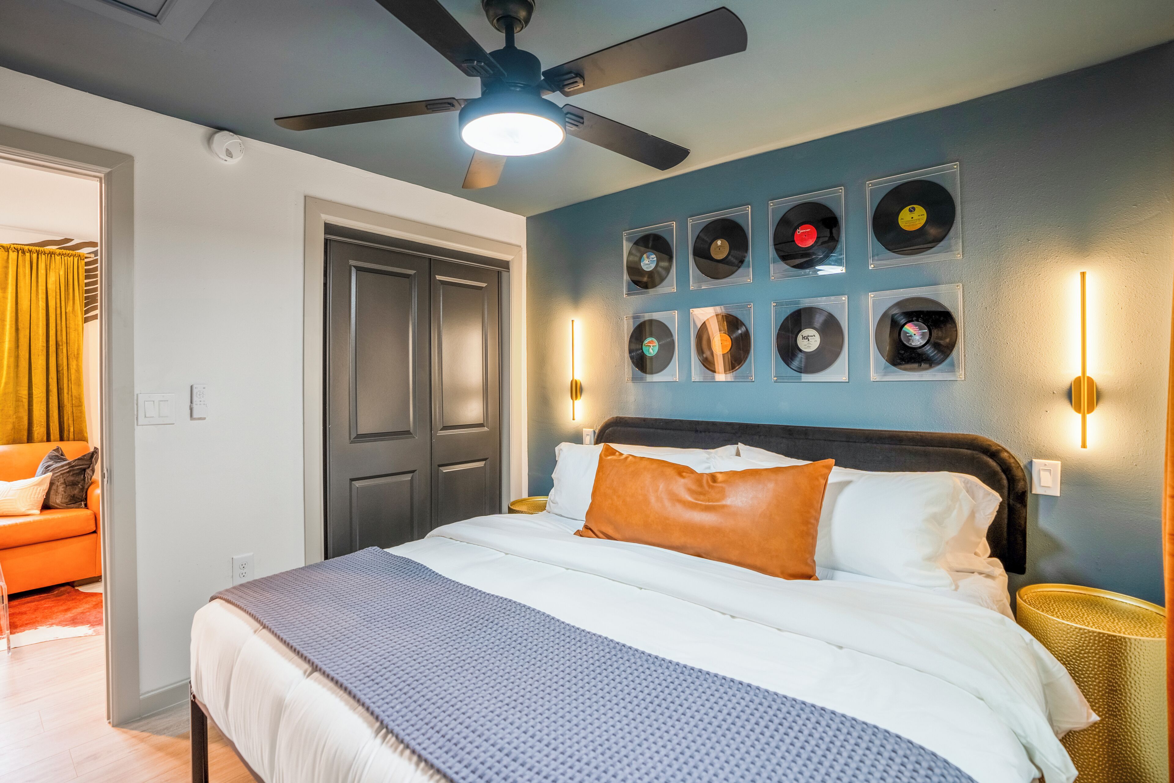 1 habitación, wifi gratis y ropa de cama 