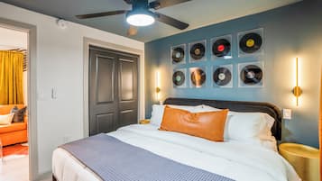 1 habitación, wifi gratis y ropa de cama