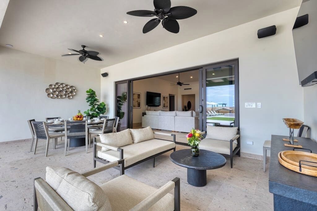 Casa, varias camas, vista al océano (Casa Vista Diamante) | Interior