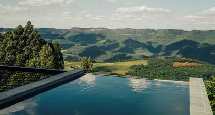 Cabana de luxo nas montanhas com piscina - Casa Castelcucco, Villa Montegrappa