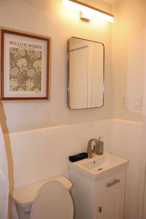 Bathroom - Perfect 1-bedroom apartment with AC in beautiful Dallas (Dallas)