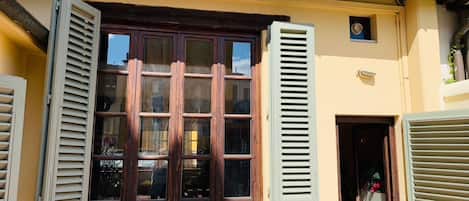 Exterior detail