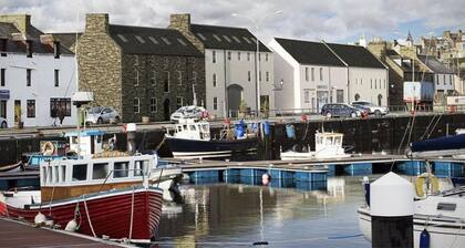 Wick Harbour Apt 2 Bed Fast Wifi Nc500