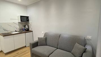 Standard Studio, Private Bathroom | Living area