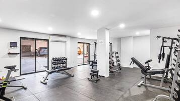 Fitnessbereich