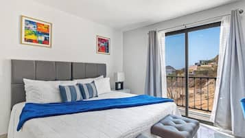 Studio, 1 King Bed, Balcony, Mountain View (Chloe 508B at Morgan Residences) | 1 bedroom, individually decorated, individually furnished