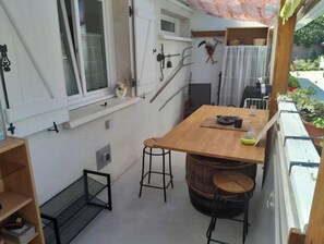 Restaurante al aire libre