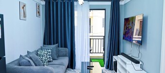 Perfect 1-bedroom apartment in peaceful Nairobi for a relaxing stay