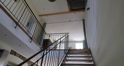 Ferienscheune Hunsrück
133m² ,2,5 Bäder, 8 Schlafplätze, 1 Küche modern saniert