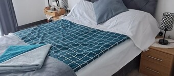 One Double Room in the Apartament