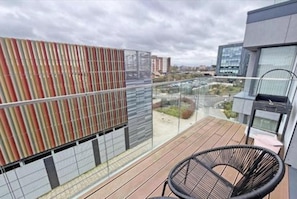Terrace/patio - One Double Room in the Apartament (Peterborough)