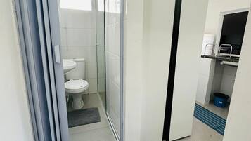 Dusche, Toilettenpapier