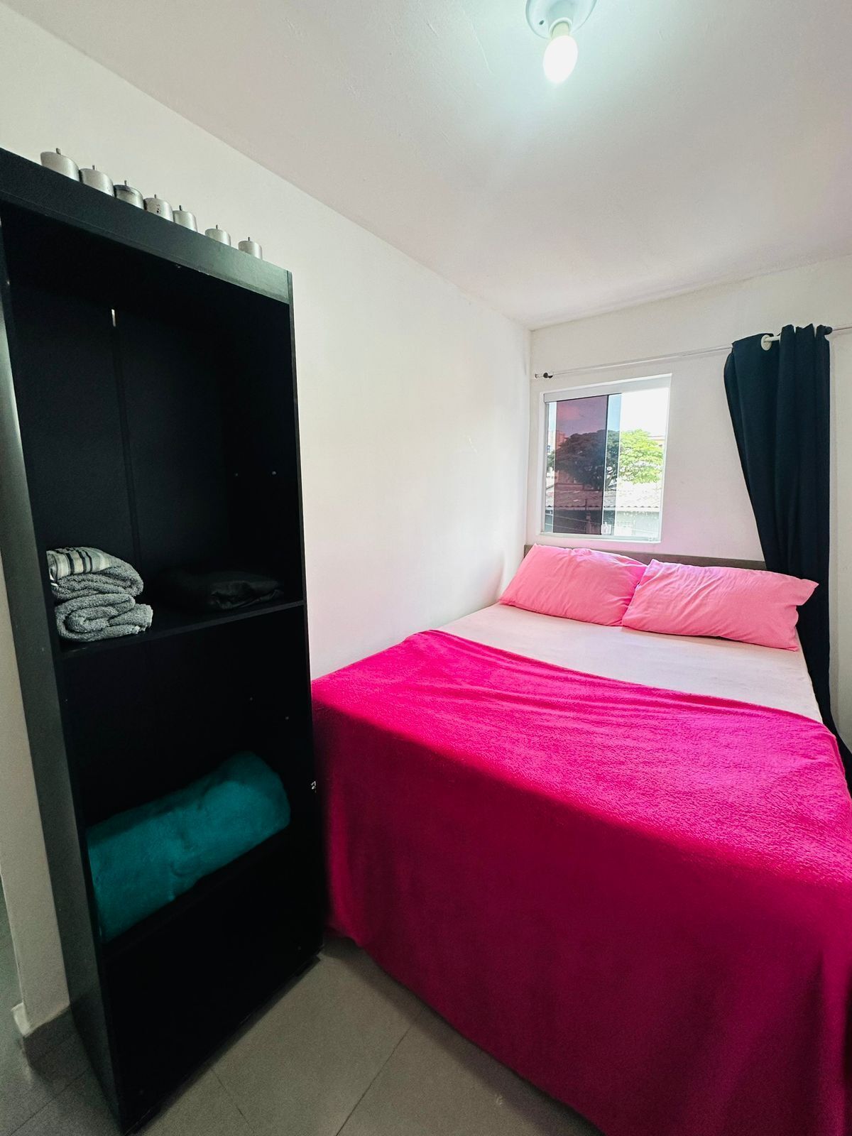 1 chambre, Wi-Fi gratuit, draps fournis