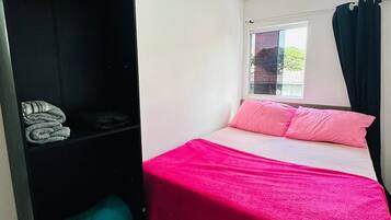 1 chambre, Wi-Fi gratuit, draps fournis