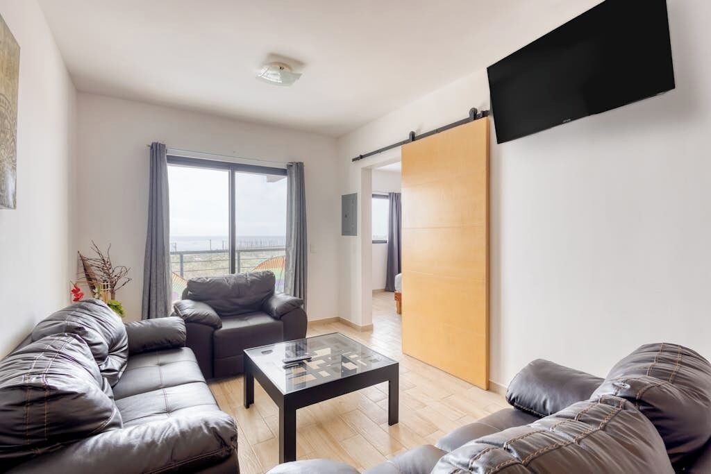 Apartment, Multiple Beds, Ocean View (Condominio Betania #4) | Living area