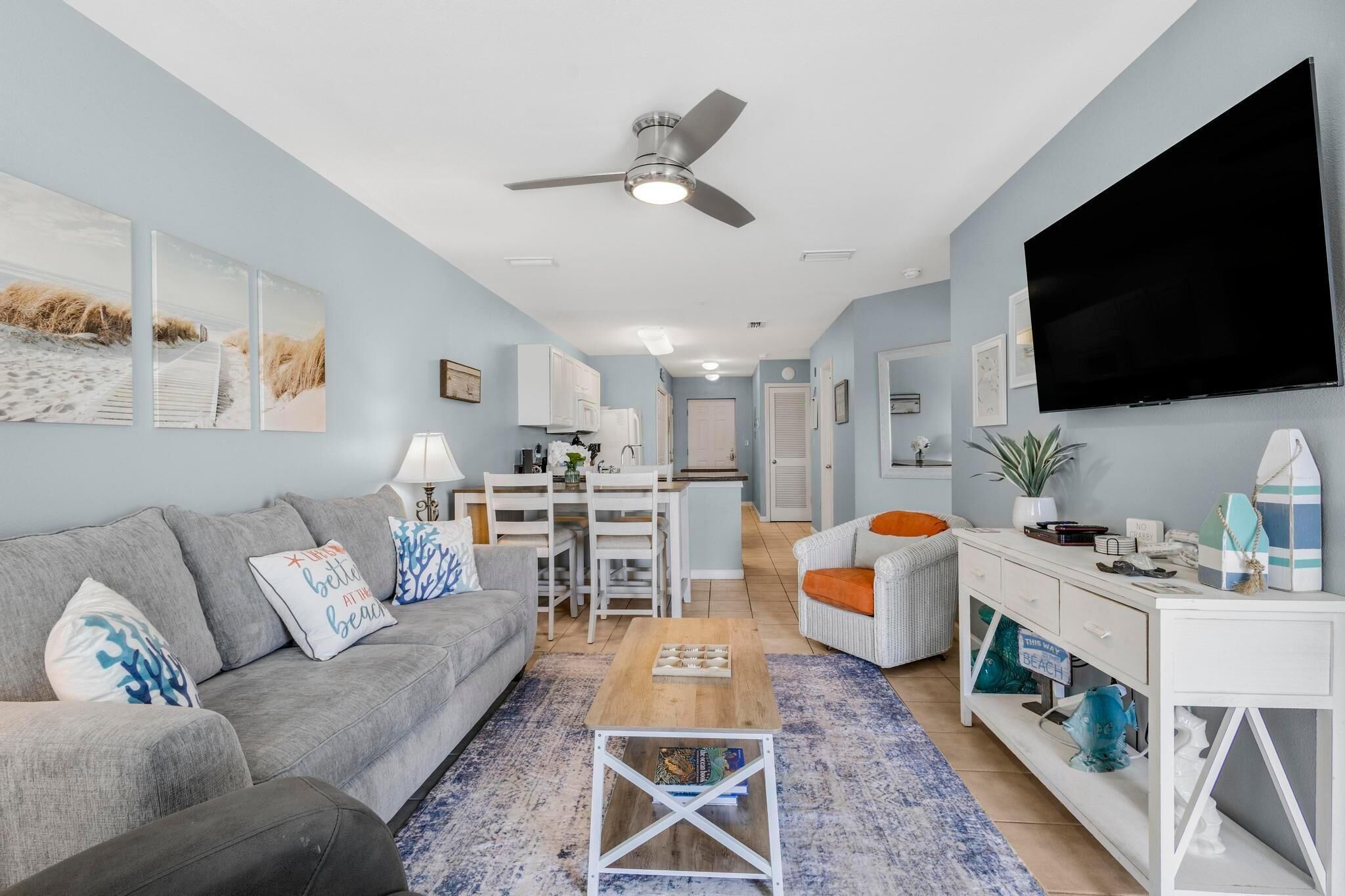 Condo, Multiple Beds (Grand Caribbean 117) | Living area