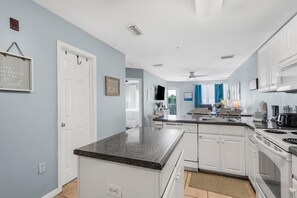 Condo, Multiple Beds (Grand Caribbean 117) | Private kitchen - Grand Caribbean 117 (Orange Beach)