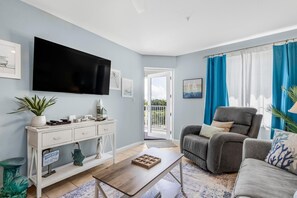 Condo, Multiple Beds (Grand Caribbean 117) | Living area - Grand Caribbean 117 (Orange Beach)