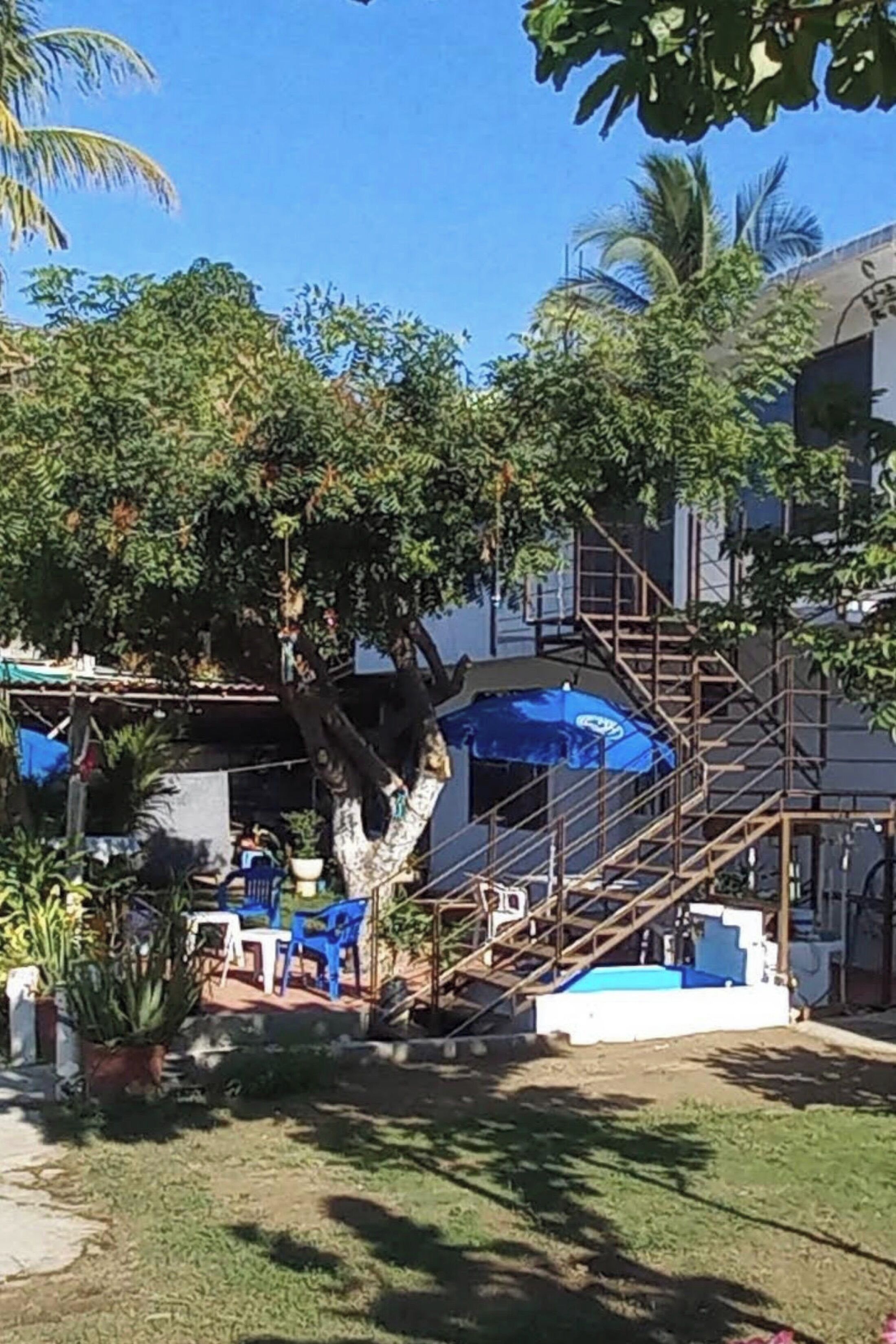 Jardines del alojamiento