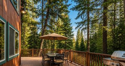 Forest Views | King Bed | Fireplace | Pet Friendly