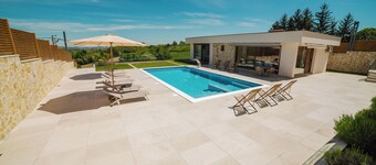 Peaceful Villa Nora with Private Pool Near Banja Luka