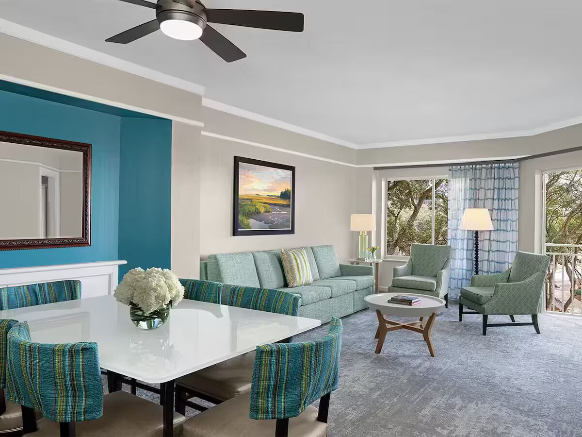 Resort With 2 Bedrooms And Ac In Beautiful Marriott Grande Ocean - Bluffton, SC