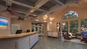 Lobby - Resort with 2 bedrooms and AC in beautiful Marriott Grande Ocean (Hilton Head Island)