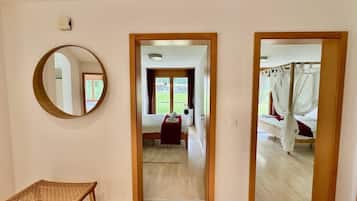 2 quartos, Wi-Fi de cortesia, roupa de cama