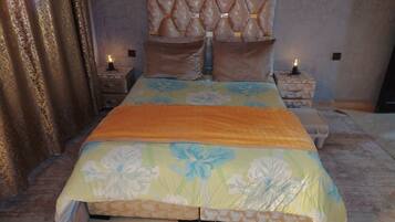 3 bedrooms, WiFi, bed sheets
