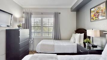 WiFi, bed sheets