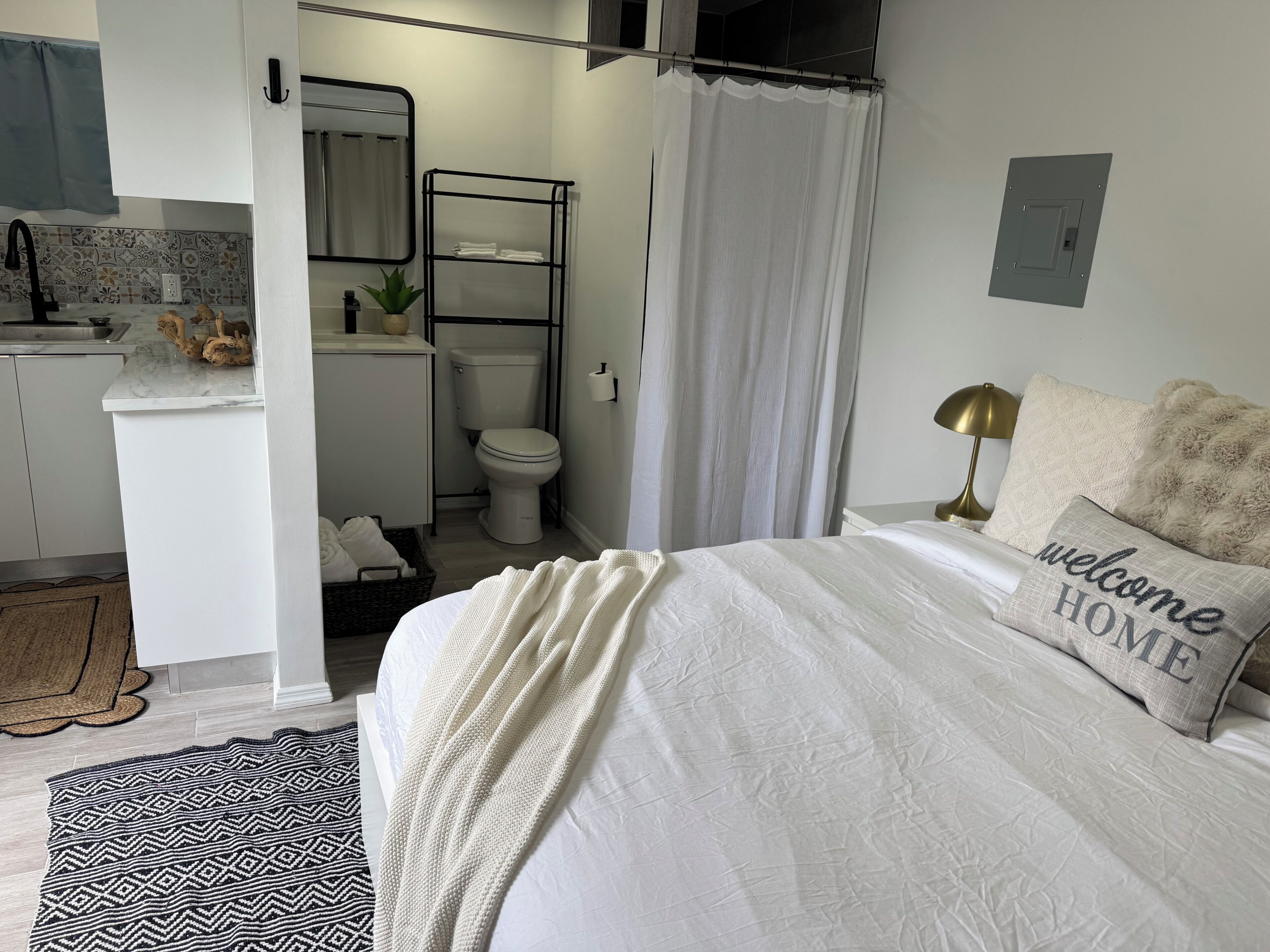 1 quarto, Wi-Fi, roupa de cama