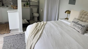 1 quarto, Wi-Fi, roupa de cama