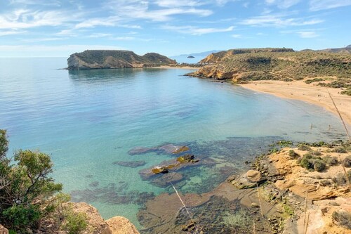 Terreros Mar y Sol · Terrace, pool, beach & sunshi