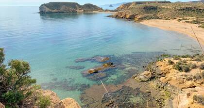 Terreros Mar y Sol · Terrace, pool, beach & sunshi