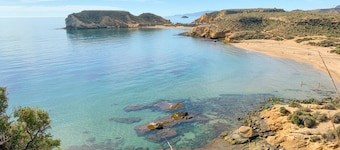 Terreros Mar y Sol · Terrace, pool, beach & sunshi