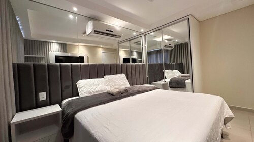 Luxury Apartment in Golden Ingá | 26th Floor | Downtown Maringá | Next to the Shopping Mall