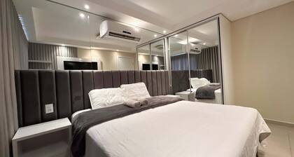 Luxury Apartment in Golden Ingá | 26th Floor | Downtown Maringá | Next to the Shopping Mall