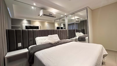 Luxury Apartment in Golden Ingá | 26th Floor | Downtown Maringá | Next to the Shopping Mall