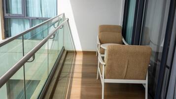 Cobertura conforto, sacada, vista para a cidade | Área da propriedade