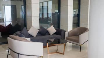 Cobertura conforto, sacada, vista para a cidade | Saguão