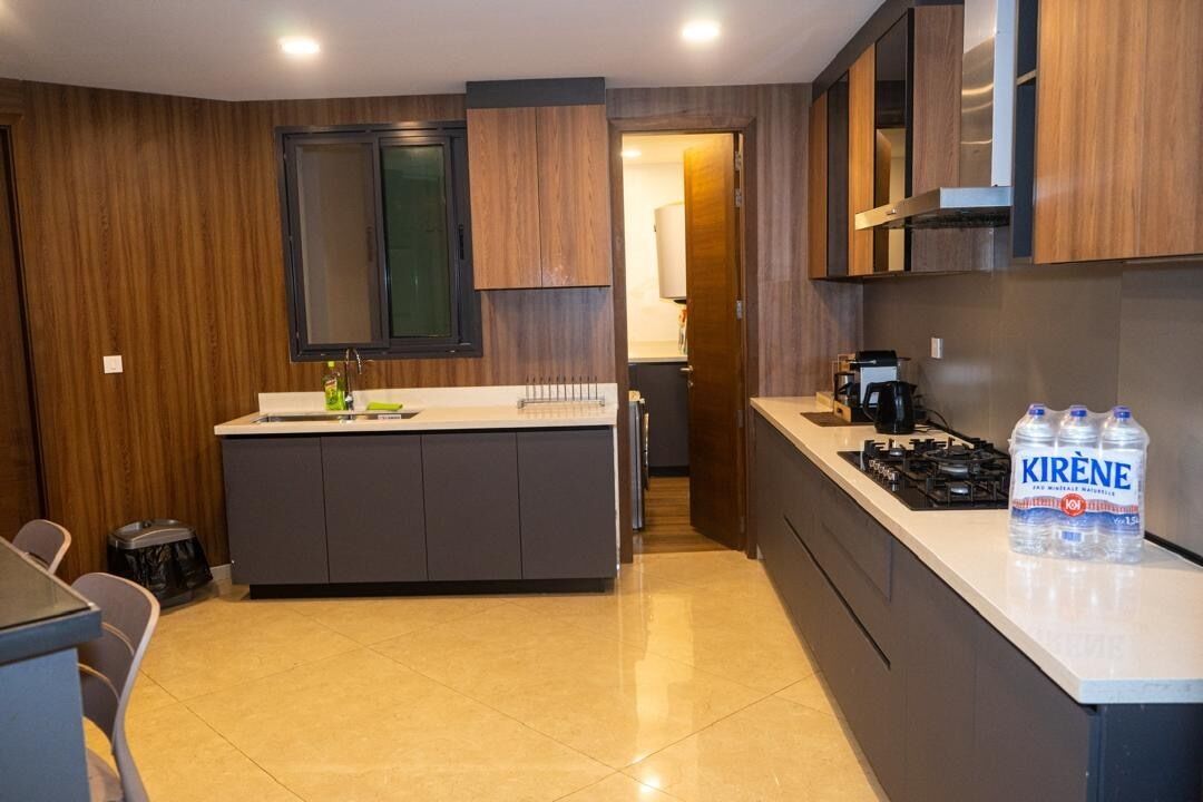 Cobertura conforto, sacada, vista para a cidade | Cozinha privada
