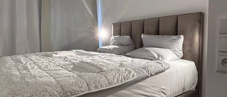 2 chambres, Wi-Fi, literie fournie