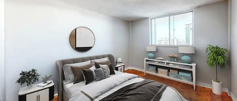 1 bedroom, iron/ironing board, WiFi, bed sheets