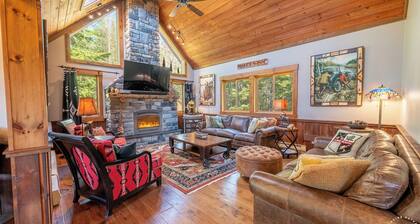 6-bedroom house in marvelous Lake Placid with cool AC
